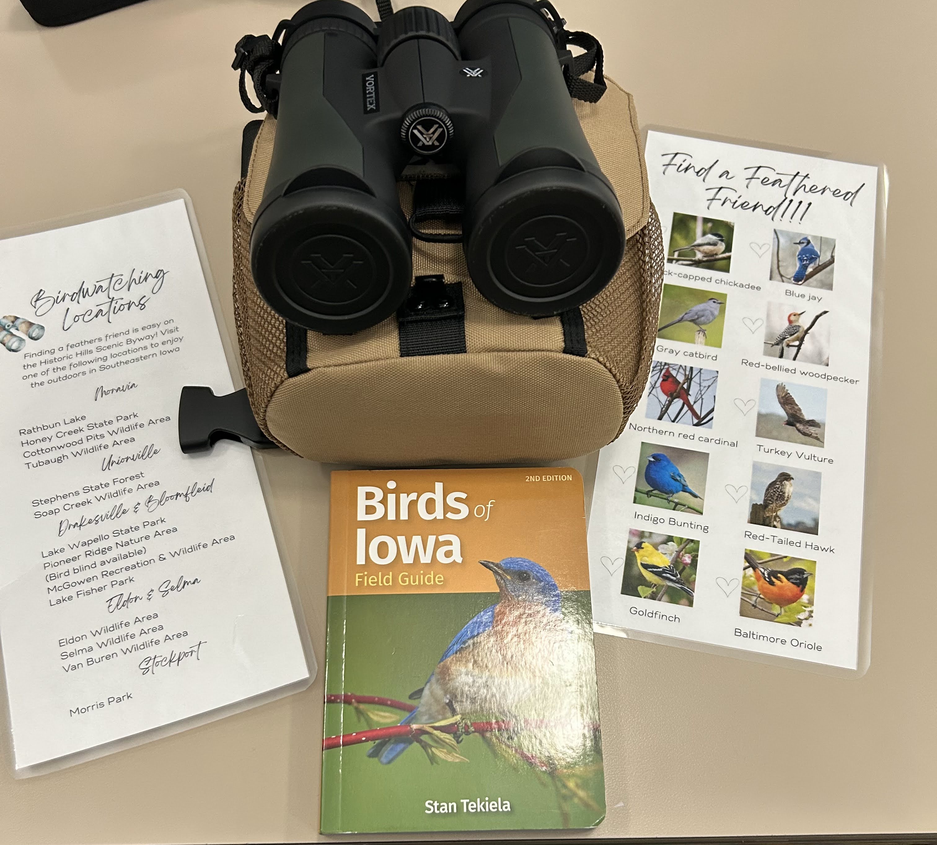 birding pack