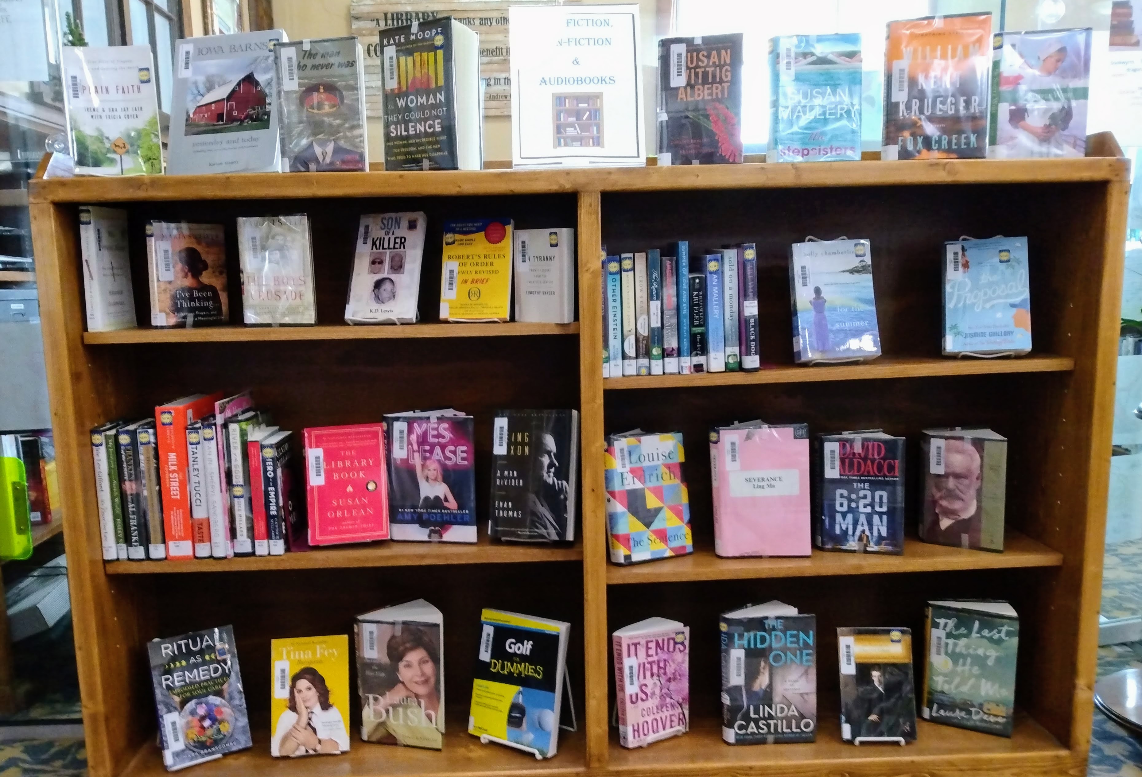 New Adult Items