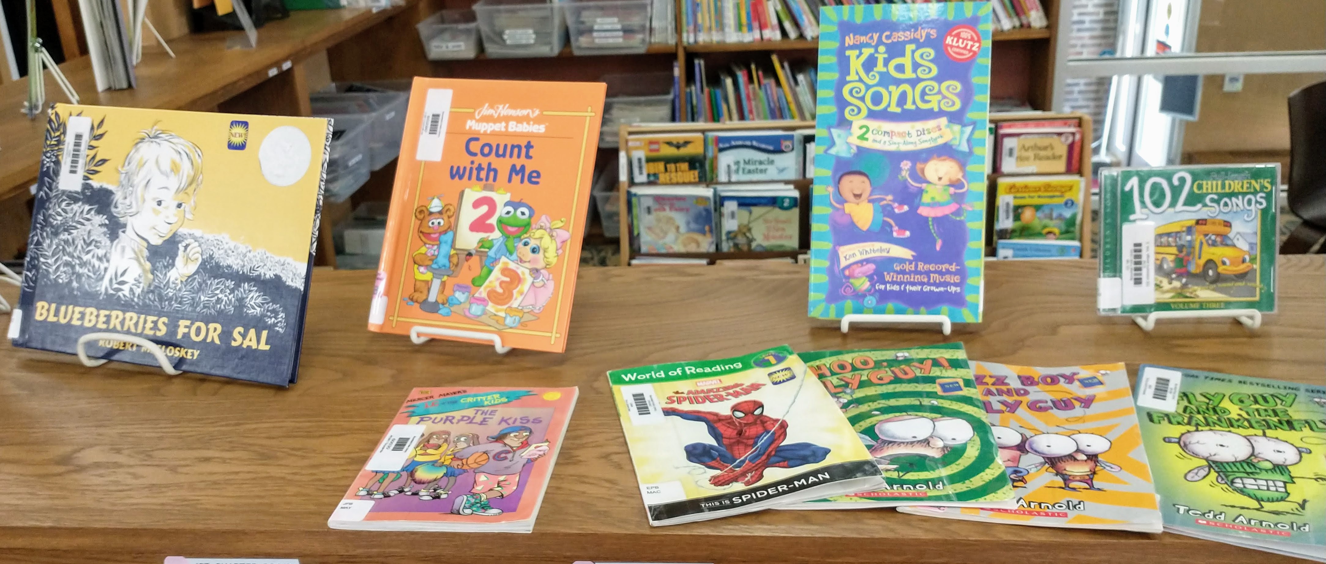 New to Us Kids' books 1
