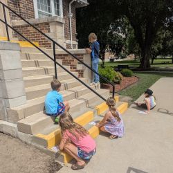 Superhero Day Scavenger Hunt